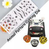 ANIMAL PRINT CUTTER